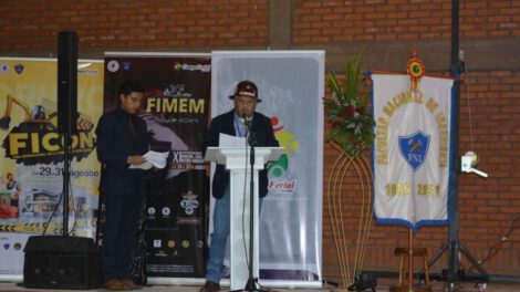 Feria Internacional de Minería y Medio Ambiente en Oruro