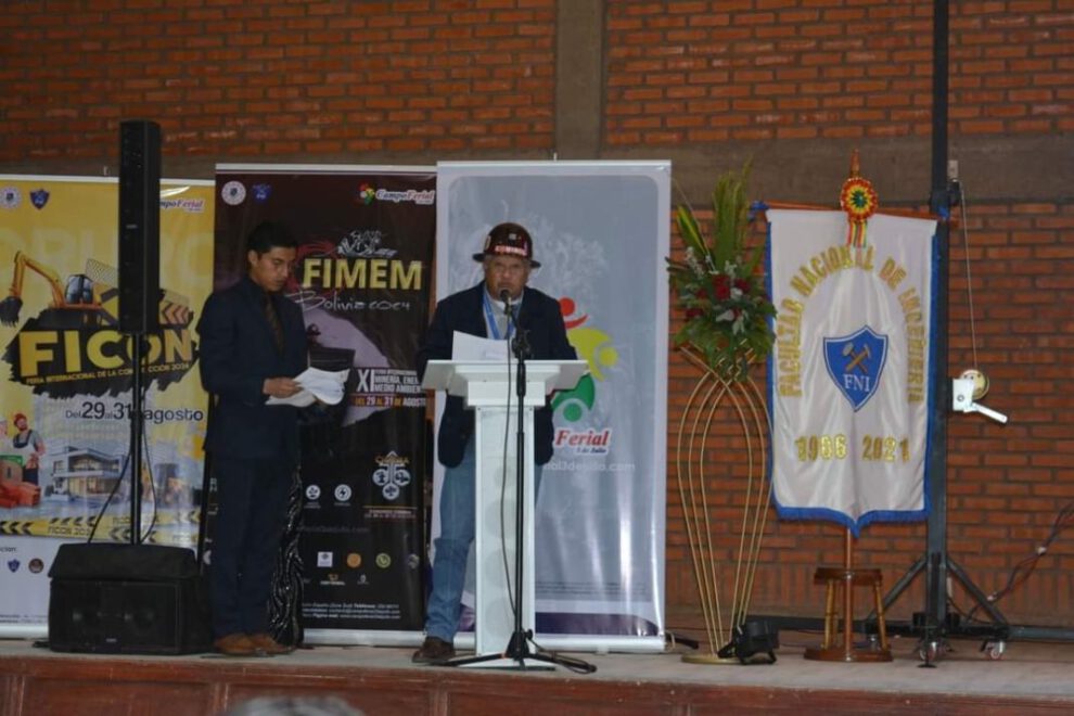 Feria Internacional de Minería y Medio Ambiente en Oruro