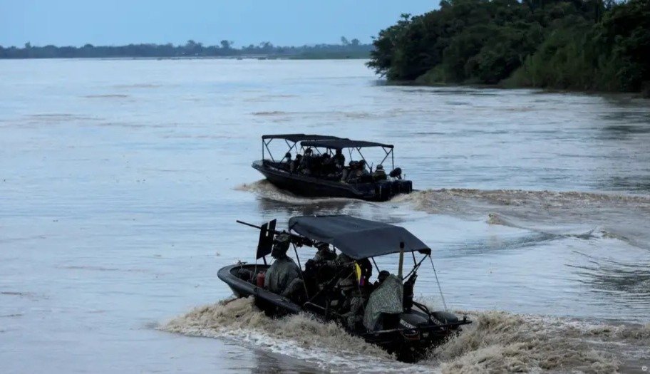 Robo en el Pacífico colombiano