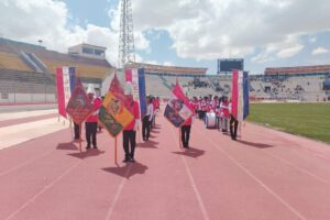 Concurso de Bandas Estudiantiles en Oruro