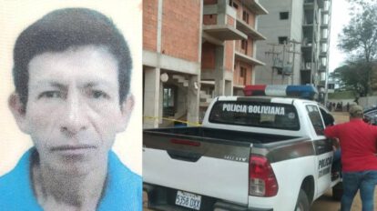 Hombre fallece en construcción en Urubó