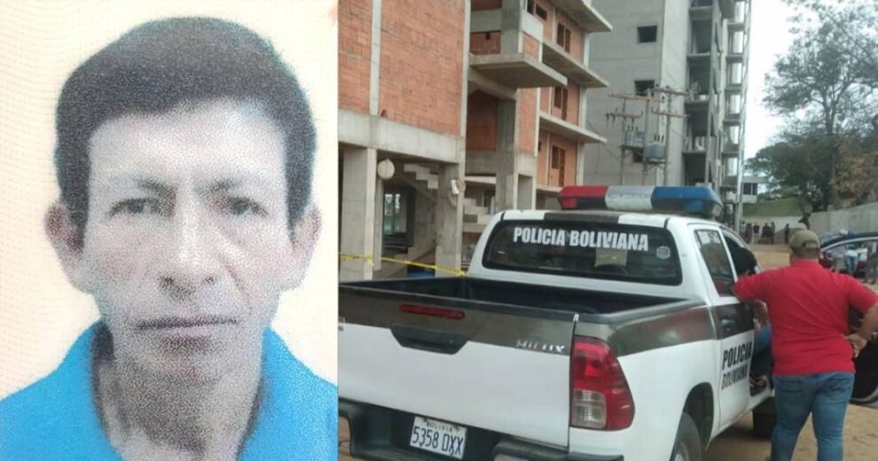 Hombre fallece en construcción en Urubó