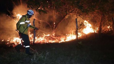 Incendios en Guarayos provocados por tres individuos