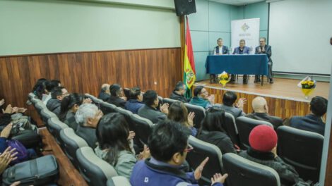 Avances del Programa Nuclear Boliviano