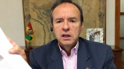 Tuto Quiroga advierte sobre la intención de Arce de apoderarse de las divisas