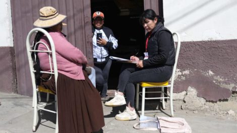 Censo de Población y Vivienda 2024 en Bolivia