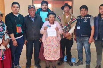 Productores de quinua registrados para compra y transporte de diésel