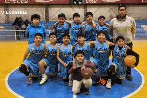 CAN y Saavedra campeones baloncesto U-12