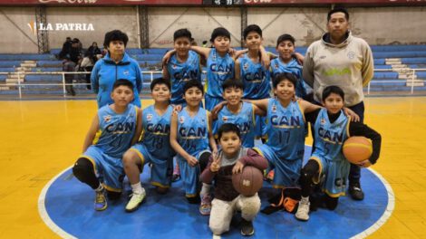 CAN y Saavedra campeones baloncesto U-12