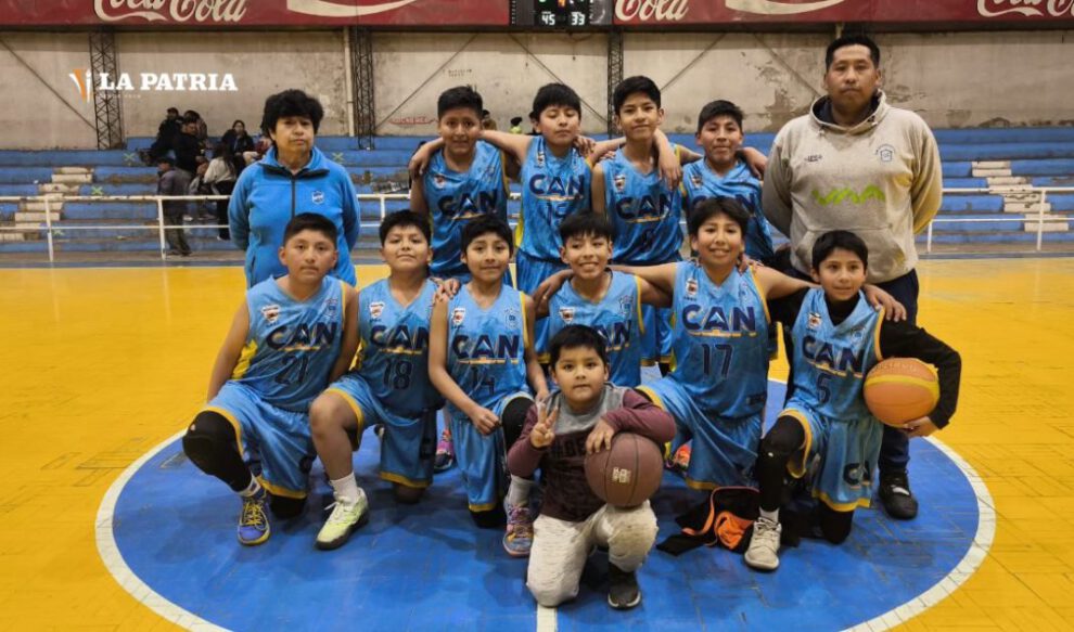 CAN y Saavedra campeones baloncesto U-12