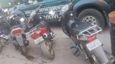 Día Nacional del Peatón y del Ciclista en Oruro