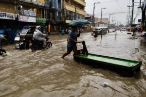 Tormenta Yagi causa inundaciones en Filipinas