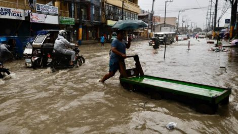 Tormenta Yagi causa inundaciones en Filipinas