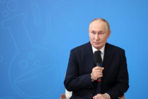 Putin visita Mongolia en medio de tensiones internacionales