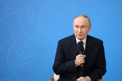 Putin visita Mongolia en medio de tensiones internacionales