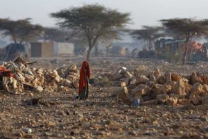 Crisis climática en África: países sufren costos desproporcionadamente altos
