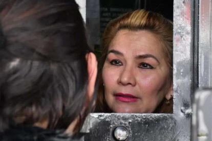 Justicia para Jeanine Añez