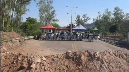 Protesta en Camiri por corrupción en cooperativa de agua