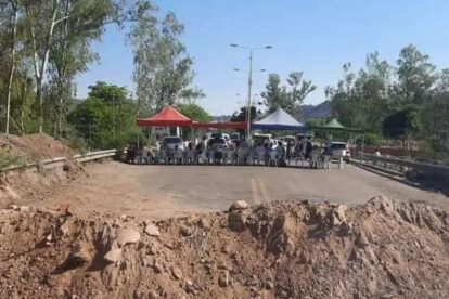 Protesta en Camiri por corrupción en cooperativa de agua