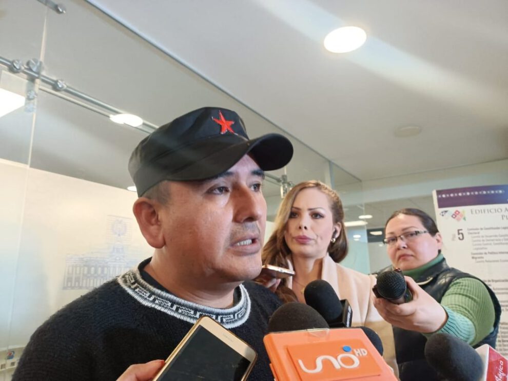 Diputado Rojas insta al TSE a enviar veedores