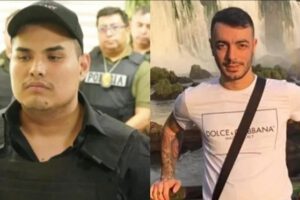 Erland García, presunto testaferro del narcotraficante Sebastián Marset