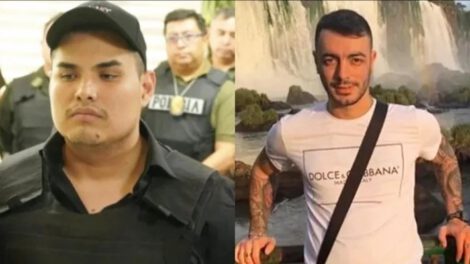 Erland García, presunto testaferro del narcotraficante Sebastián Marset
