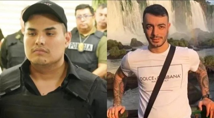 Erland García, presunto testaferro del narcotraficante Sebastián Marset