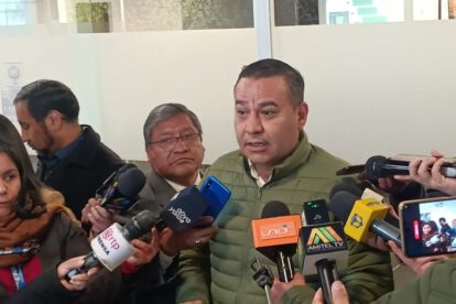 Crisis en Bolivia por el diputado Anyelo Céspedes