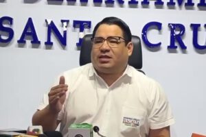 Erlan García, presunto colaborador de narcotraficante Marset