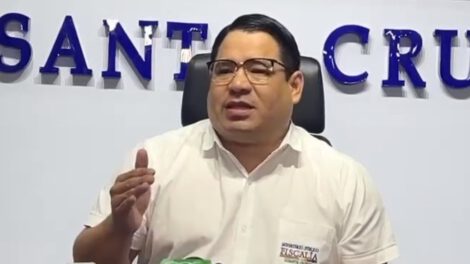 Erlan García, presunto colaborador de narcotraficante Marset