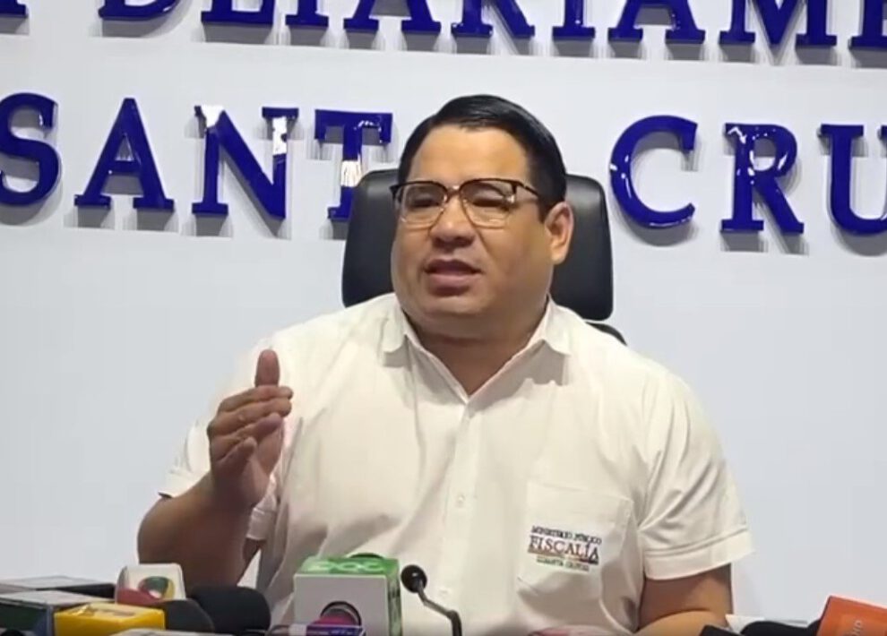 Erlan García, presunto colaborador de narcotraficante Marset