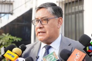 Juan Lanchipa fortaleciendo el Ministerio Público