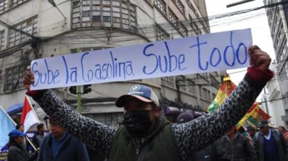 Protestas en Bolivia: Defensoría del Pueblo pide diálogo para evitar violencia