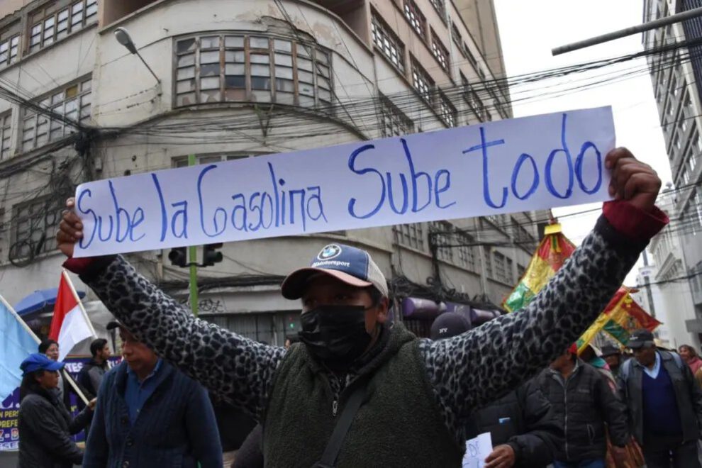 Protestas en Bolivia: Defensoría del Pueblo pide diálogo para evitar violencia