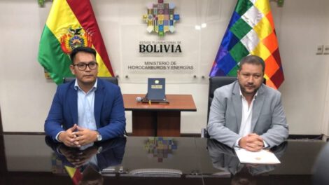 Omar Alarcón Saigua, nuevo presidente ejecutivo de Yacimientos de Litio Bolivianos