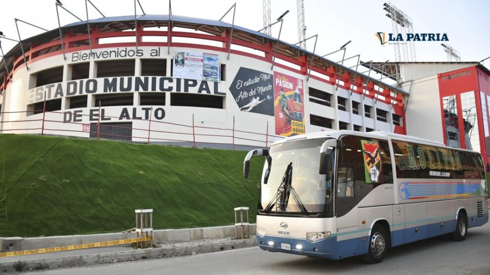 La selección boliviana trabaja en las Eliminatorias Sudamericanas