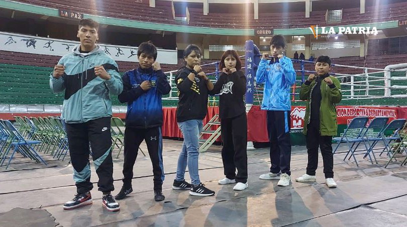 Torneo nacional de boxeo en Santa Cruz