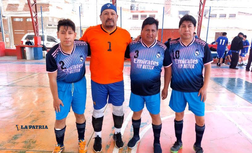 Torneo de futsal de los joyeros en Oruro