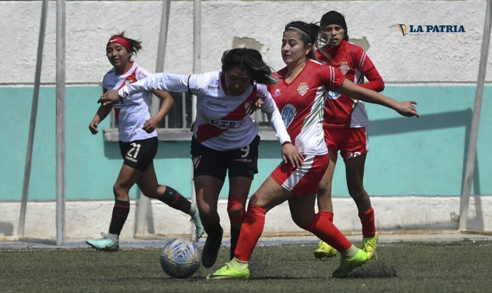 Astor vs Always Ready en la Liga Femenina de Fútbol