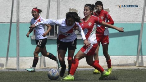 Astor vs Always Ready en la Liga Femenina de Fútbol