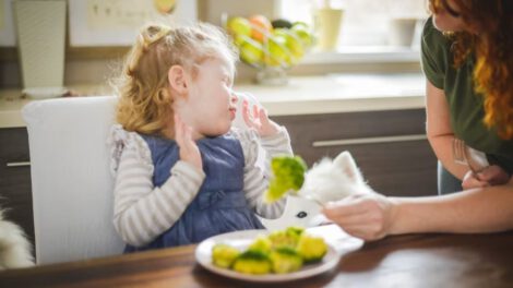 Neofobia alimentaria en niños