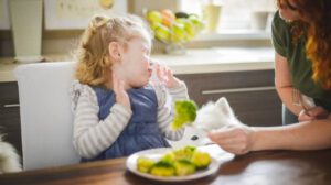 Estudio sobre neofobia alimentaria en niños