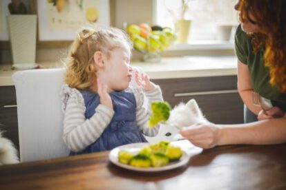 Estudio sobre neofobia alimentaria en niños