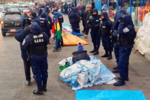 Ordenamiento en el mercado Kantuta