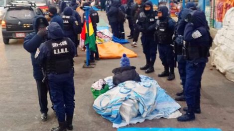 Ordenamiento en el mercado Kantuta