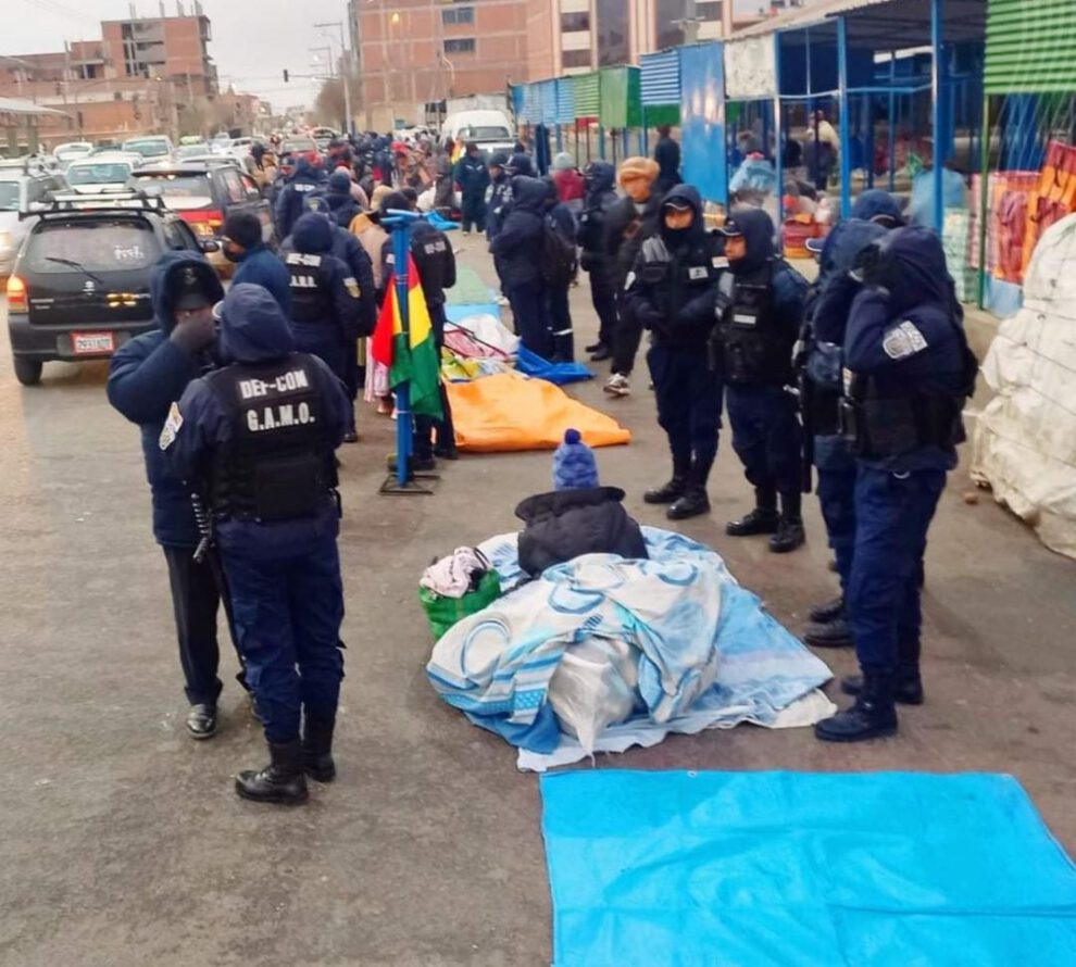 Ordenamiento en el mercado Kantuta