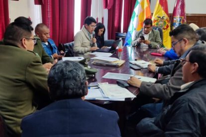 Controles para evitar contrabando de combustible en Oruro