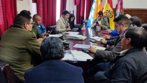 Controles para evitar contrabando de combustible en Oruro