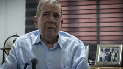 Orden de aprehensión contra Edmundo González Urrutia