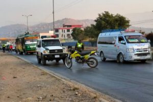 hombre muere atropellado en Cochabamba